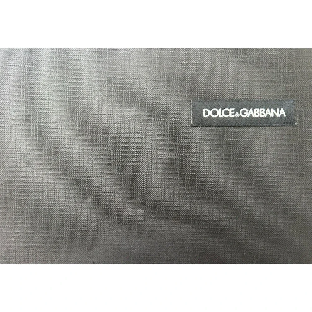 Authentic Dolce & Gabbana Black Empty Shoe Box 14